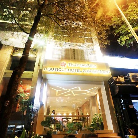 Thuy Sakura Hotel & Serviced Apartment Bandar Ho Chi Minh Luaran gambar