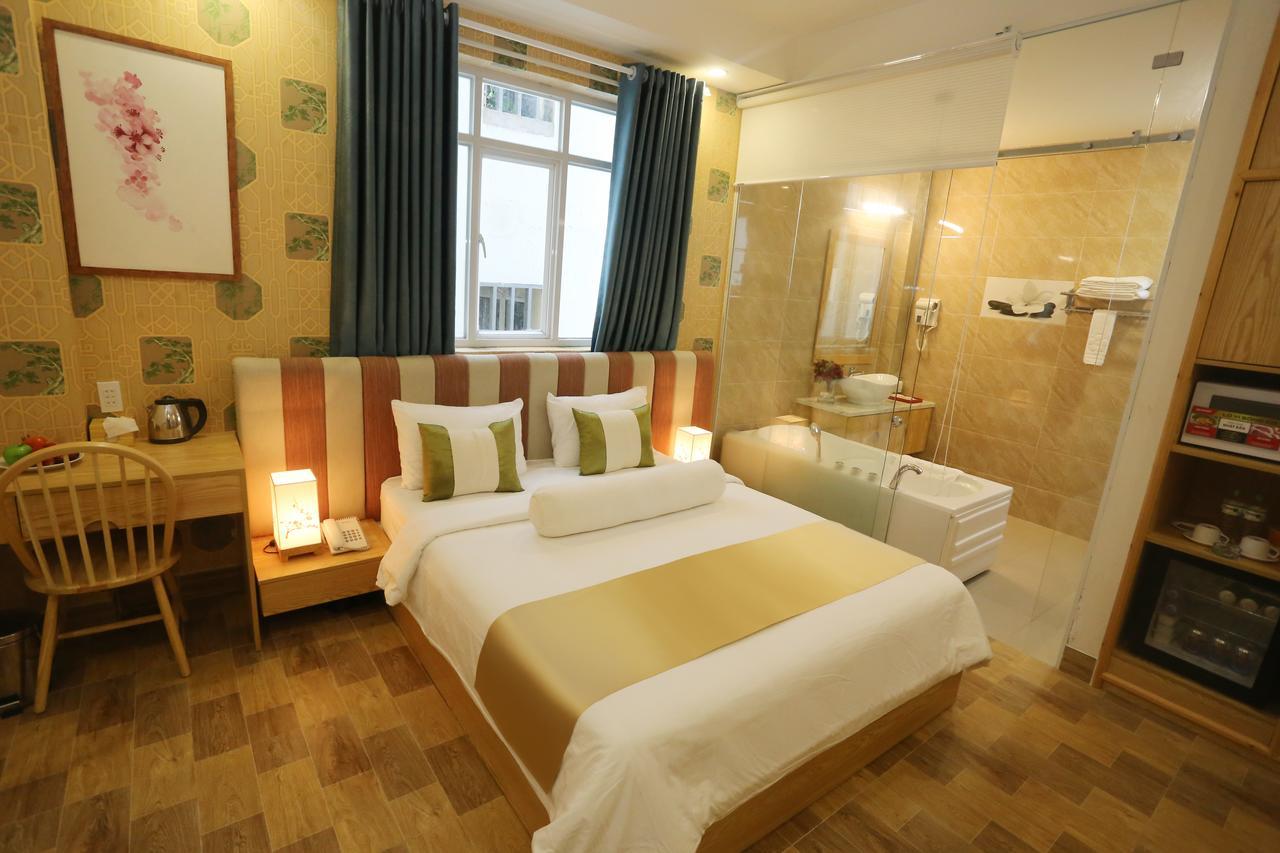 Thuy Sakura Hotel & Serviced Apartment Bandar Ho Chi Minh Luaran gambar