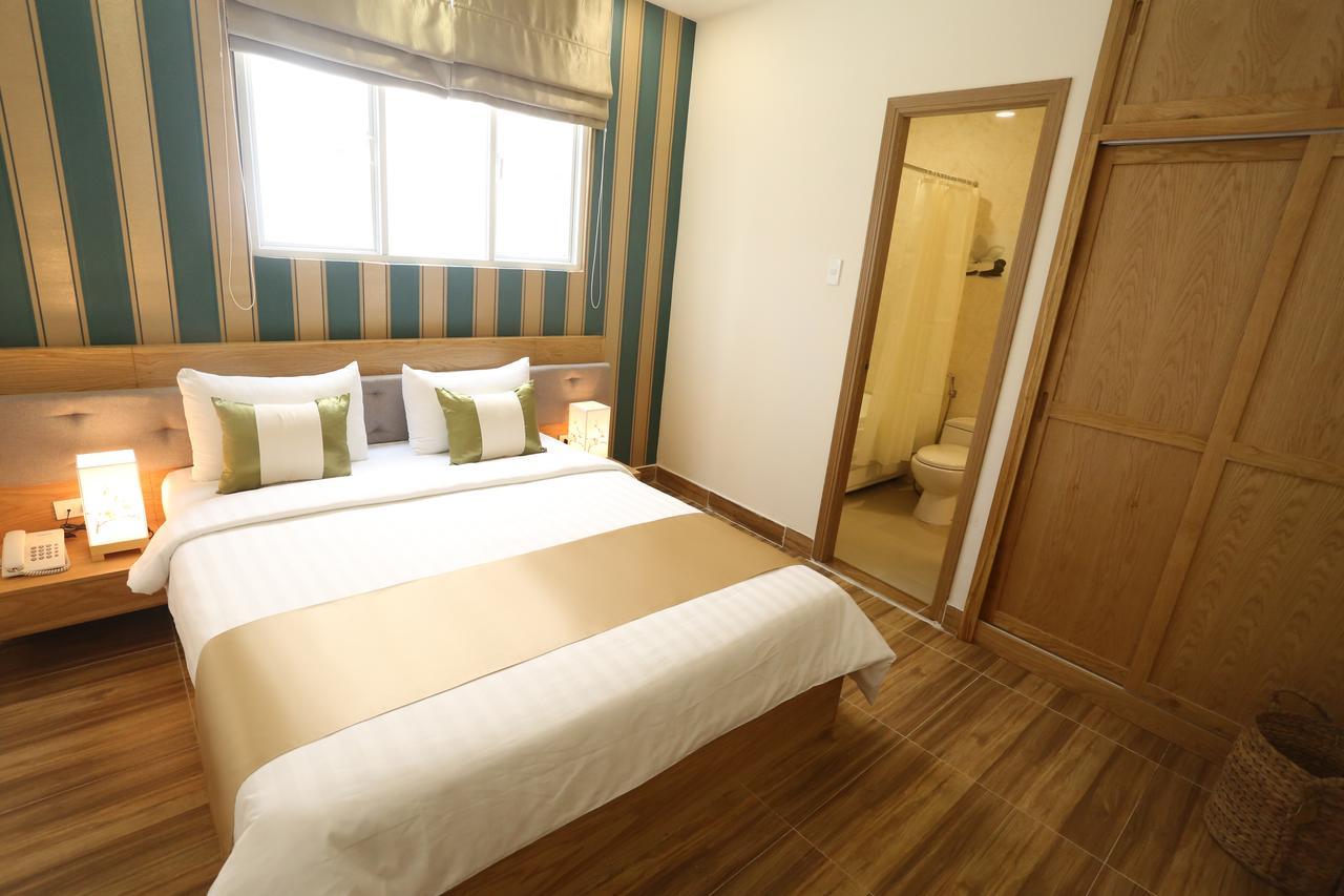 Thuy Sakura Hotel & Serviced Apartment Bandar Ho Chi Minh Luaran gambar