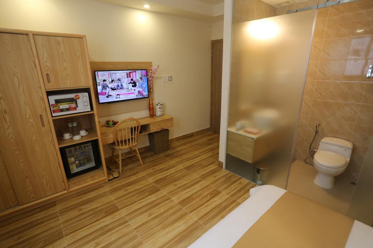 Thuy Sakura Hotel & Serviced Apartment Bandar Ho Chi Minh Luaran gambar