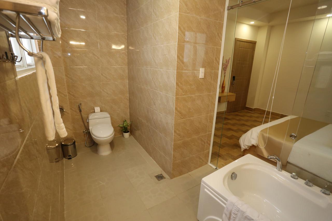 Thuy Sakura Hotel & Serviced Apartment Bandar Ho Chi Minh Luaran gambar
