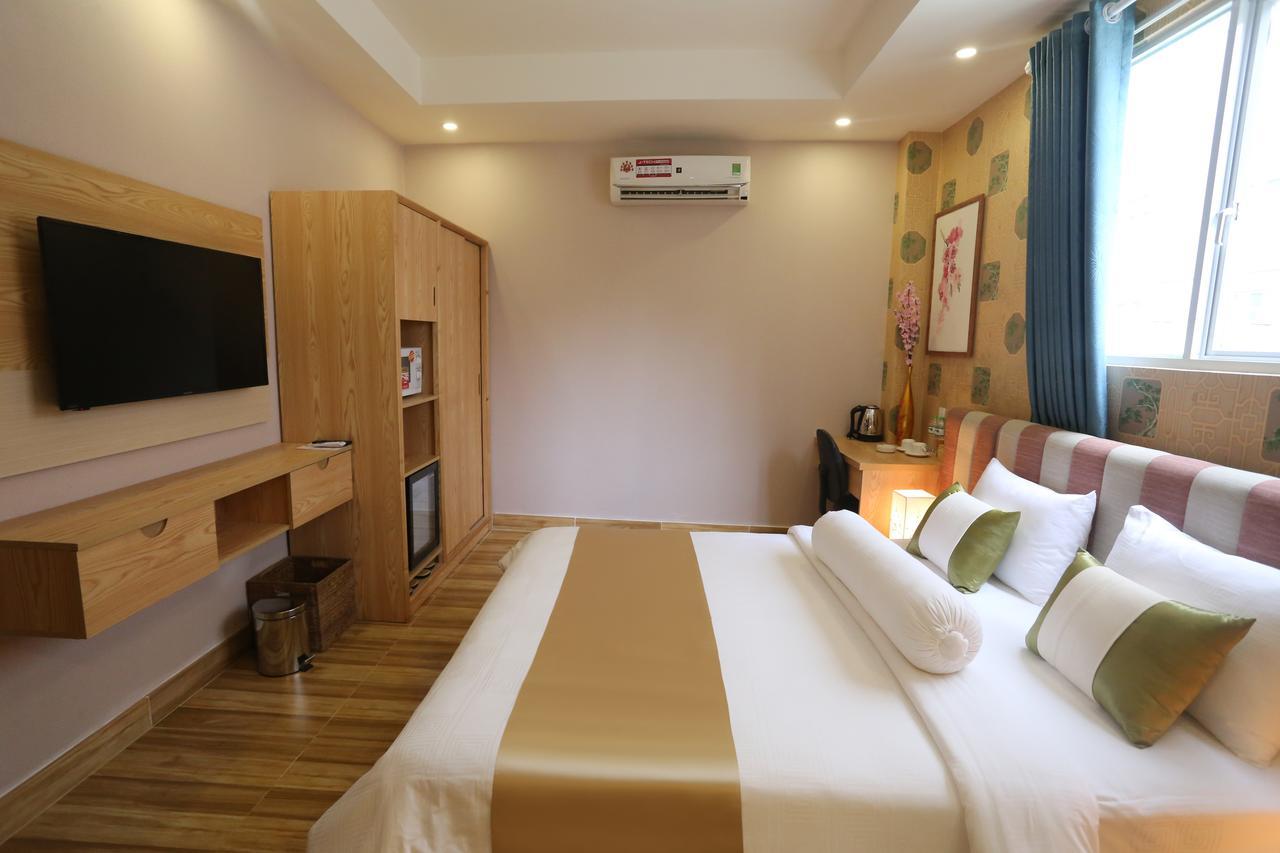Thuy Sakura Hotel & Serviced Apartment Bandar Ho Chi Minh Luaran gambar
