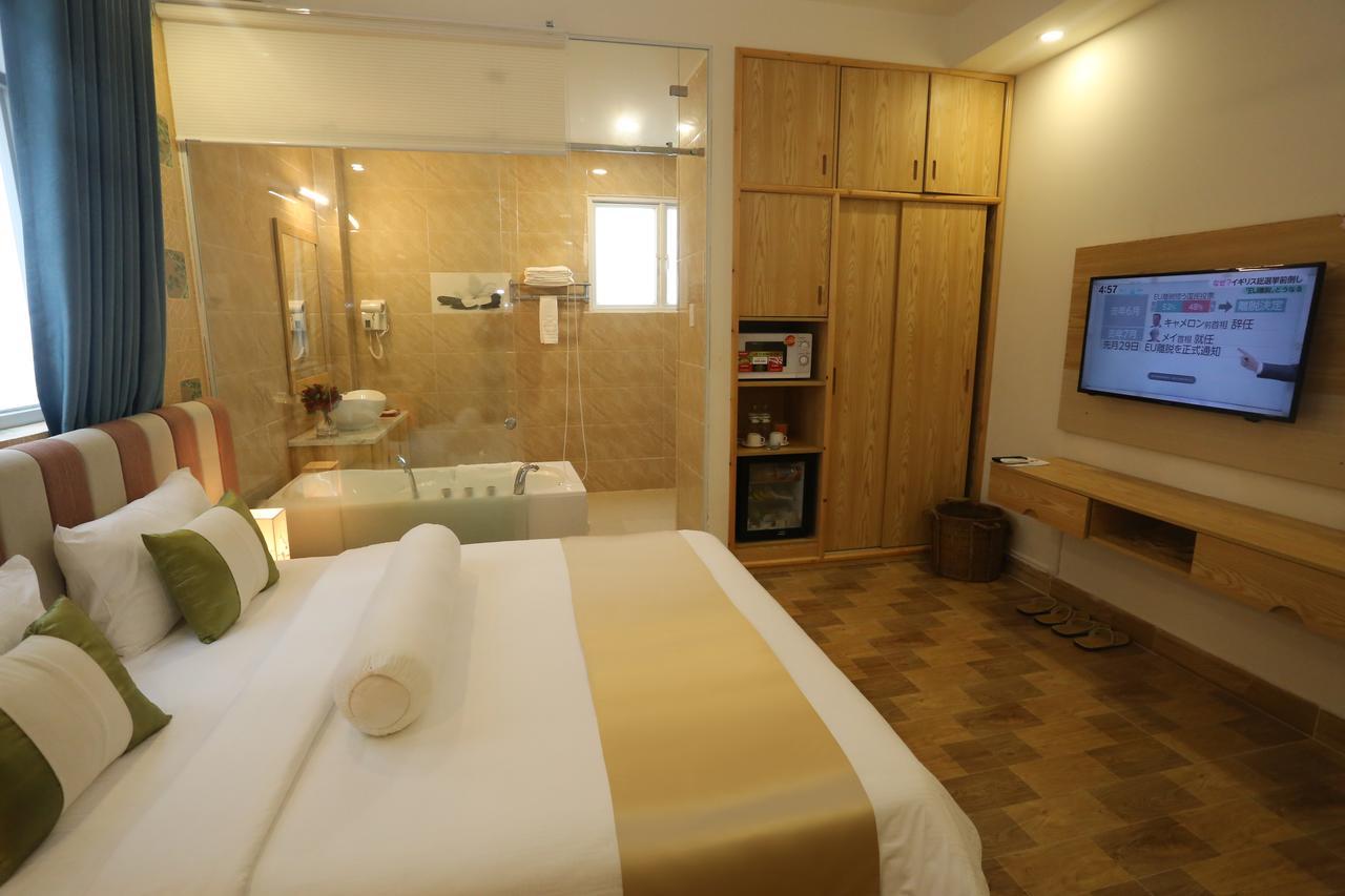 Thuy Sakura Hotel & Serviced Apartment Bandar Ho Chi Minh Luaran gambar
