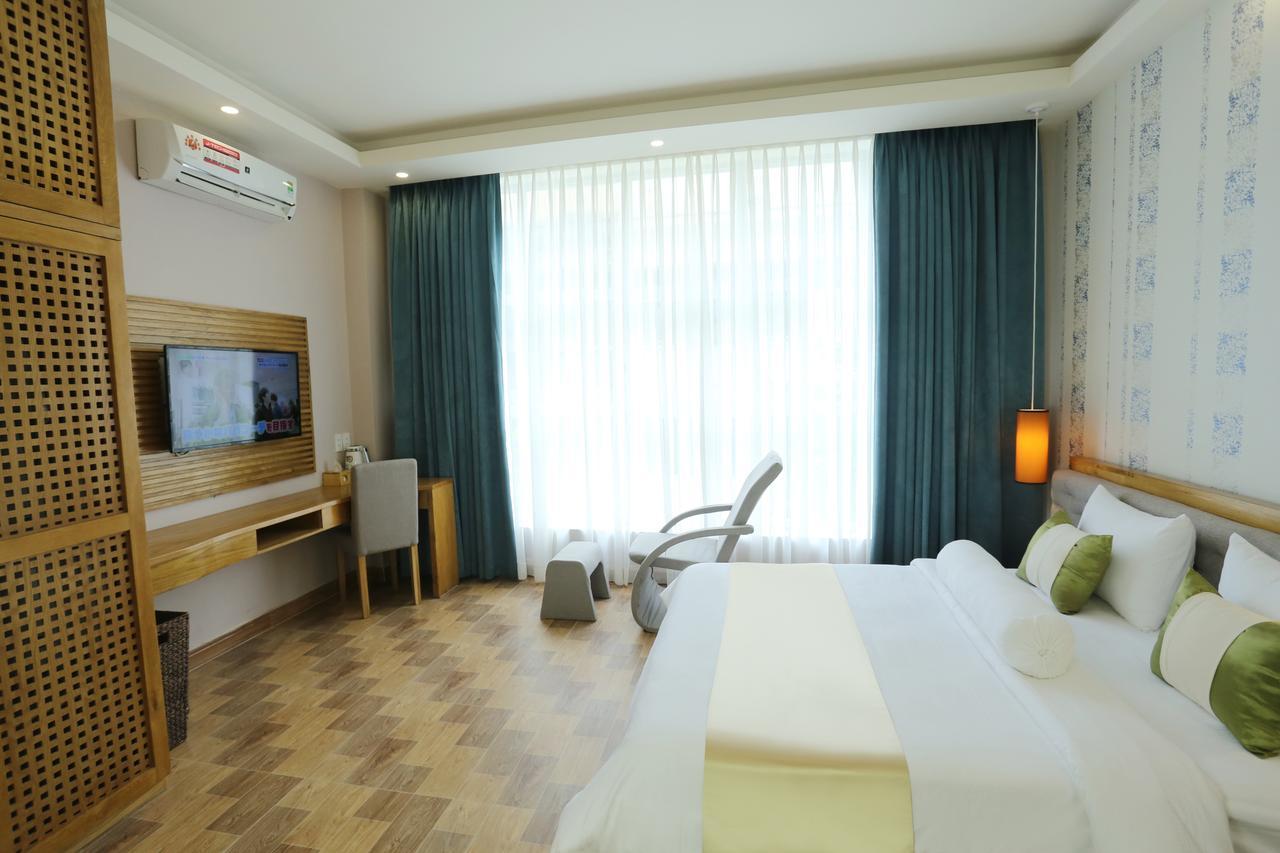 Thuy Sakura Hotel & Serviced Apartment Bandar Ho Chi Minh Luaran gambar