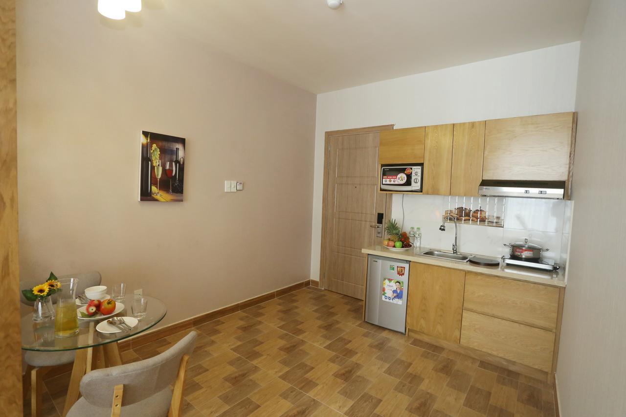 Thuy Sakura Hotel & Serviced Apartment Bandar Ho Chi Minh Luaran gambar