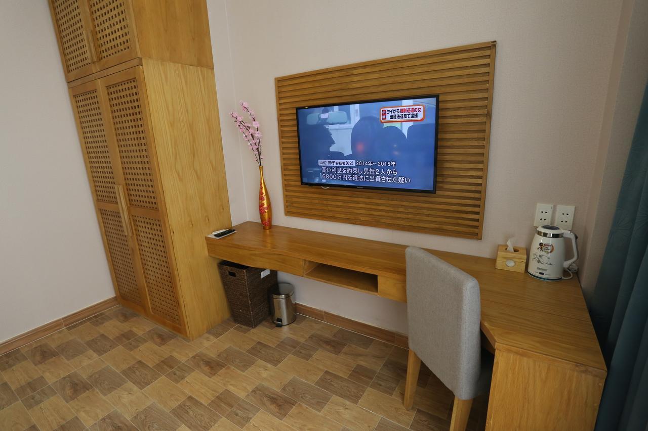 Thuy Sakura Hotel & Serviced Apartment Bandar Ho Chi Minh Luaran gambar