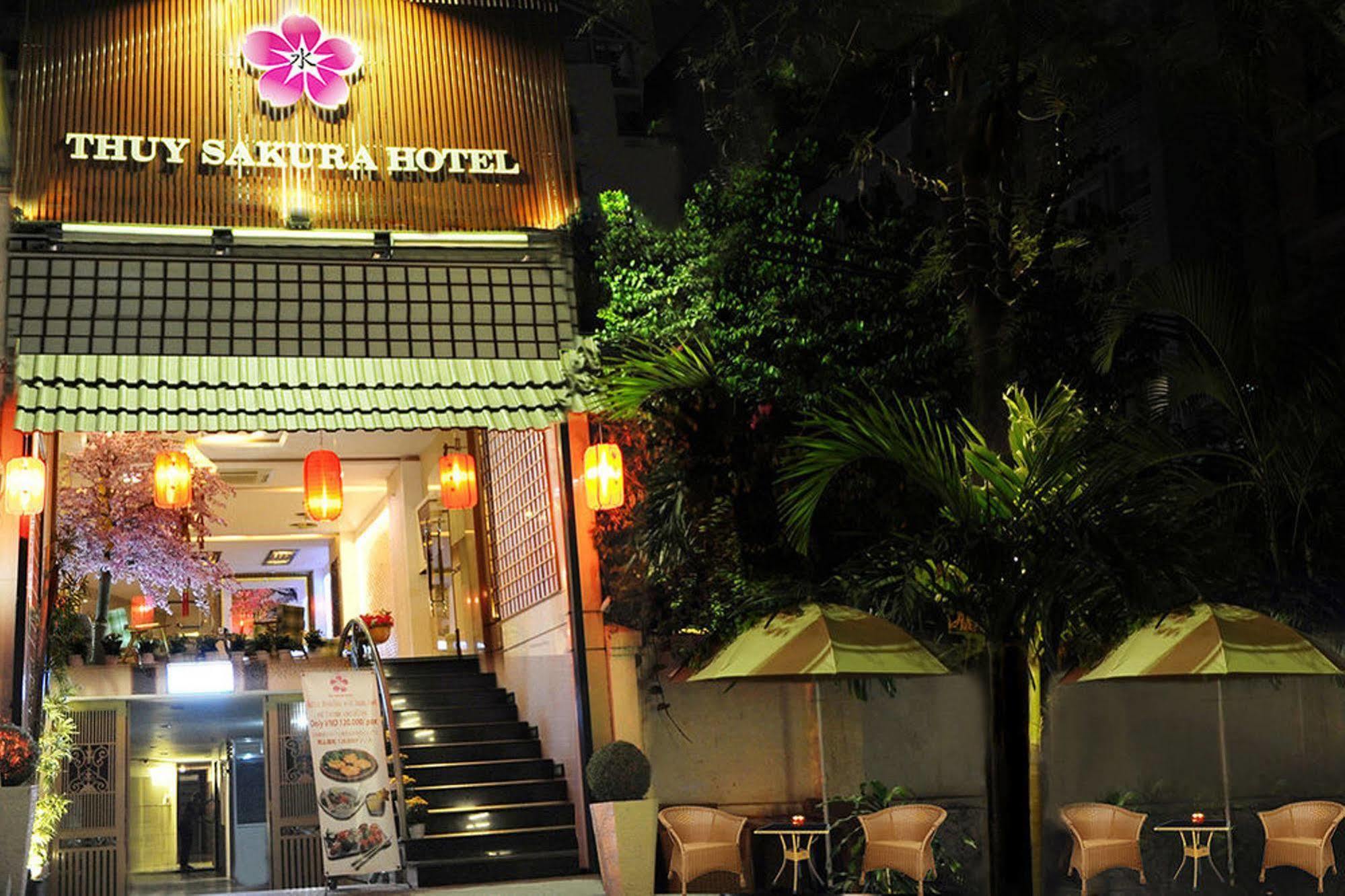 Thuy Sakura Hotel & Serviced Apartment Bandar Ho Chi Minh Luaran gambar