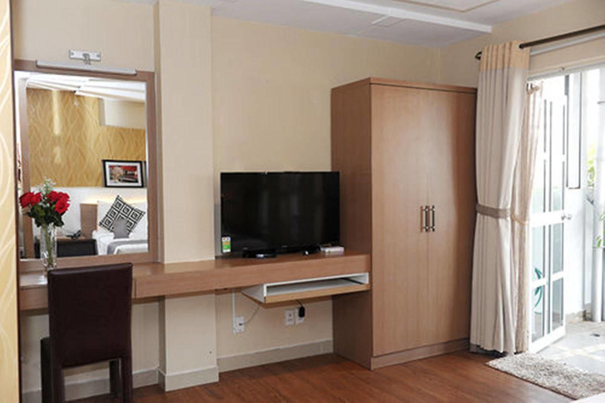 Thuy Sakura Hotel & Serviced Apartment Bandar Ho Chi Minh Luaran gambar